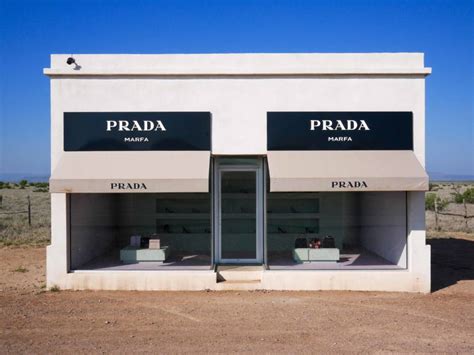 abandoned prada store texas.